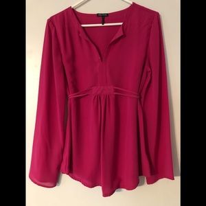 Gorgeous pink light weight blouse